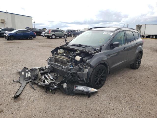 Photo 2 from auction – 2019 FORD ESCAPE SE with VIN 1FMCU0GD1KUB64052