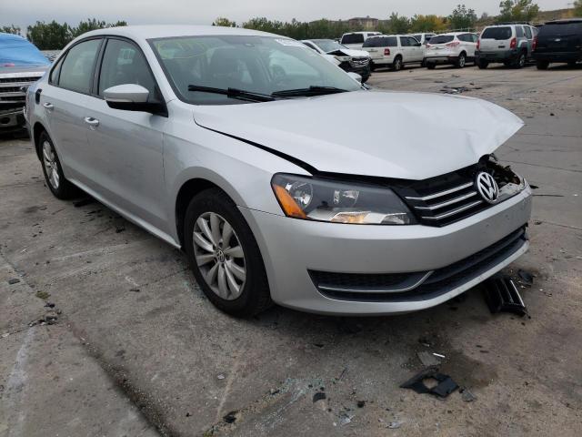 Photo 1 from auction – 2013 VOLKSWAGEN PASSAT S with VIN 1VWAP7A32DC102743