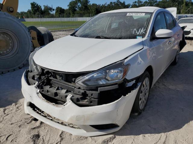 Photo 2 from auction – 2018 NISSAN SENTRA S with VIN 3N1AB7AP1JY275681