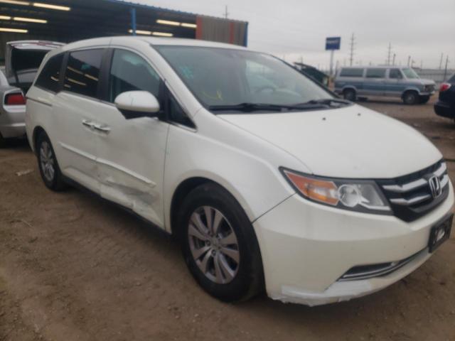 Photo 1 from auction – 2015 HONDA ODYSSEY EX with VIN 5FNRL5H66FB130735