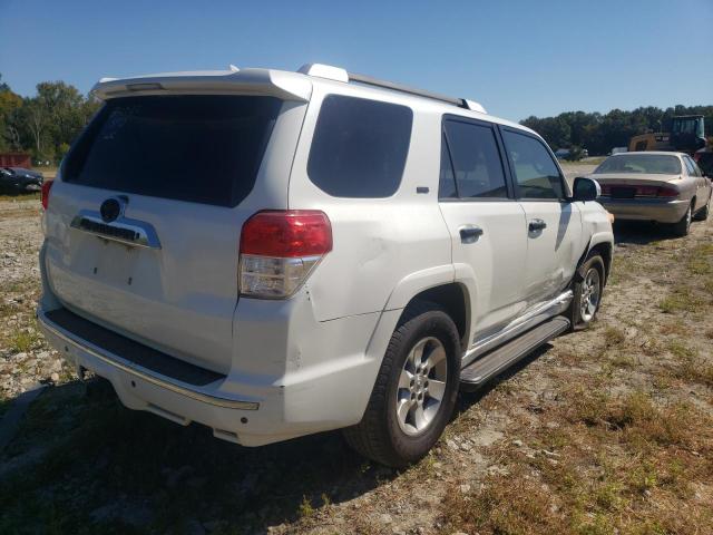 Photo 4 from auction – 2012 TOYOTA 4RUNNER SR with VIN JTEZU5JR8C5041484