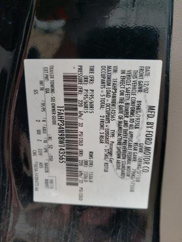 Photo 10 from auction – 2008 FORD FOCUS S/SE with VIN 1FAHP34N98W143565