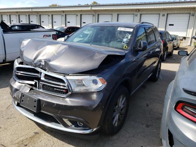 Photo 2 from auction – 2017 DODGE DURANGO SX with VIN 1C4RDJAG8HC679314