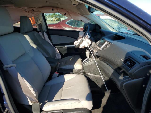 Photo 5 from auction – 2015 HONDA CR-V EXL with VIN 2HKRM3H77FH543789