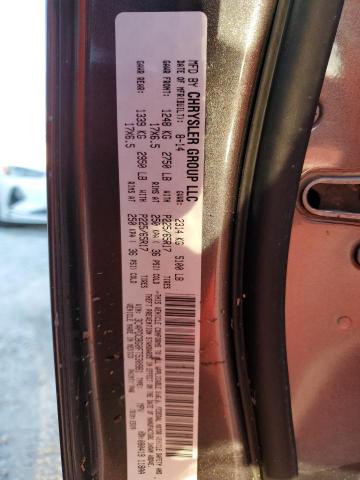 Photo 10 from auction – 2015 DODGE JOURNEY SX with VIN 3C4PDCBG0FT530981