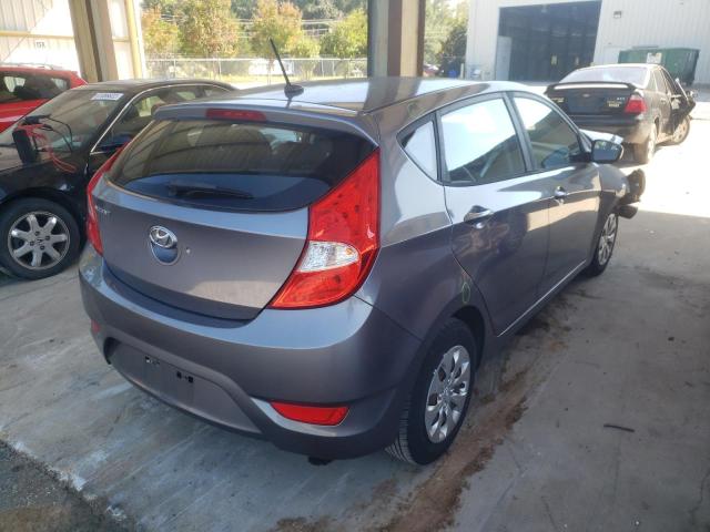 Photo 4 from auction – 2017 HYUNDAI ACCENT SE with VIN KMHCT5AE7HU320346