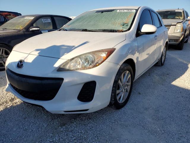 Photo 2 from auction – 2012 MAZDA 3 I with VIN JM1BL1L73C1680036