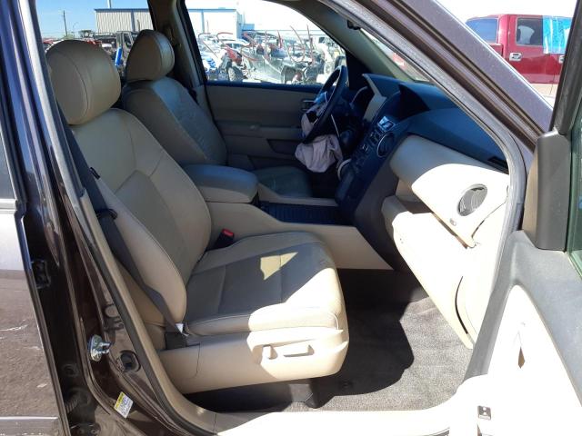 Photo 5 from auction – 2012 HONDA PILOT EXL with VIN 5FNYF3H55CB007387