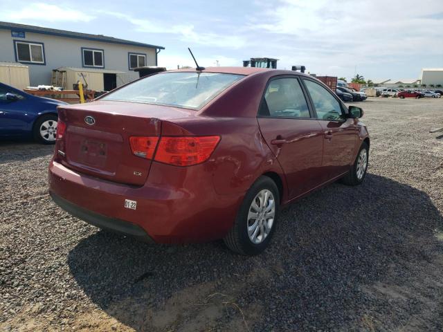 Photo 4 from auction – 2012 KIA FORTE EX with VIN KNAFU4A25C5593218