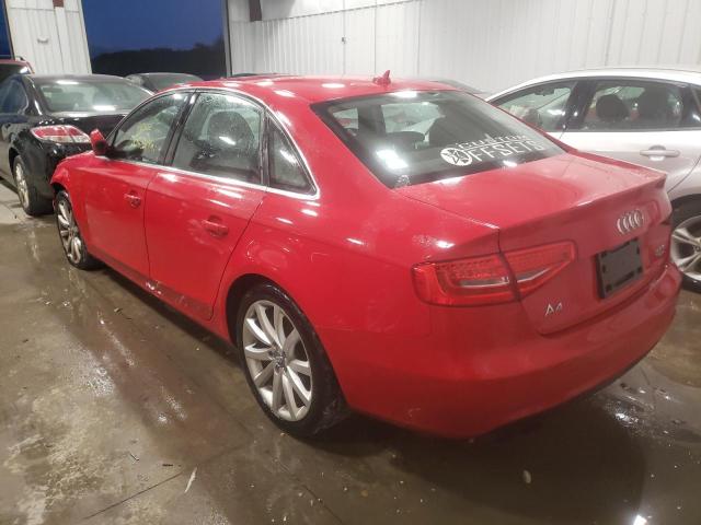 Photo 3 from auction – 2013 AUDI A4 PREMIUM with VIN WAUFFAFL0DN032436