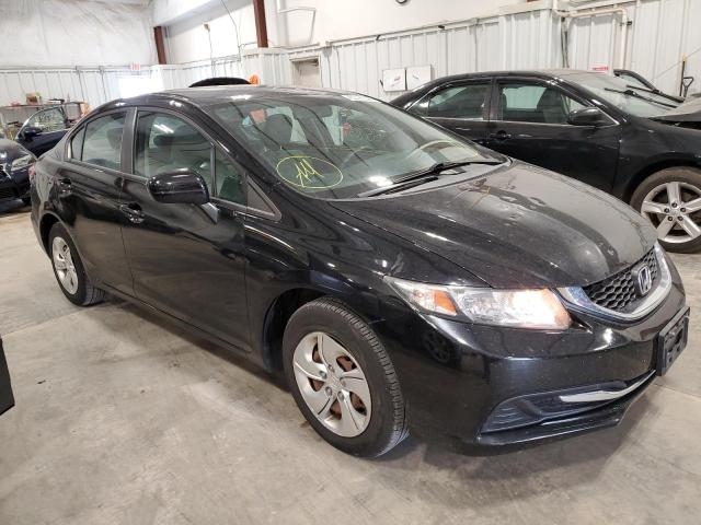 HONDA CIVIC LX 2015 with VIN 19XFB2F52FE041569 - Photo from auction