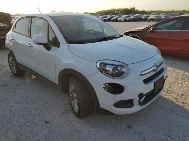 FIAT 500X EASY 2016 with VIN ZFBCFXBTXGP370677 - Photo from auction