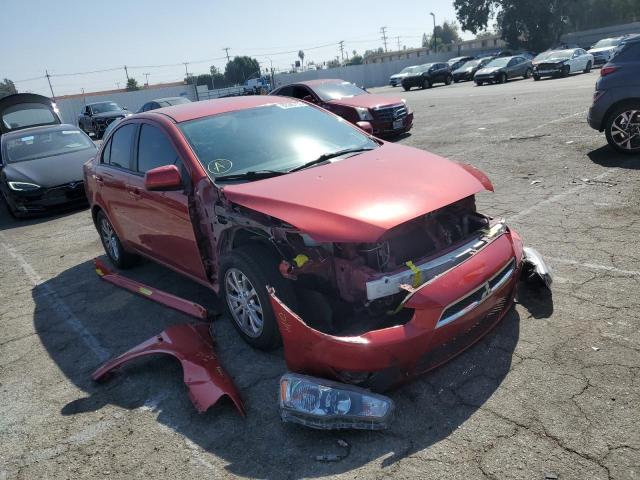 MITSUBISHI LANCER ES/ 2012 with VIN JA32U2FU8CU028403 - Photo from auction