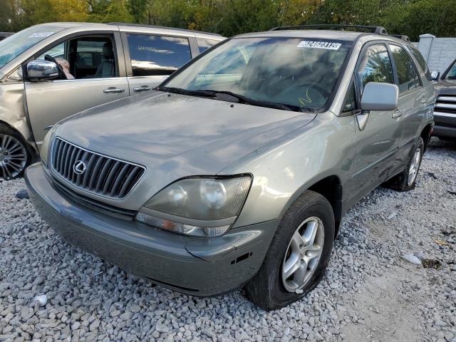 Photo 2 from auction – 2000 LEXUS RX 300 with VIN JT6HF10U7Y0121752