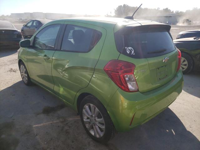 Photo 3 from auction – 2016 CHEVROLET SPARK 1LT with VIN KL8CD6SA1GC645686