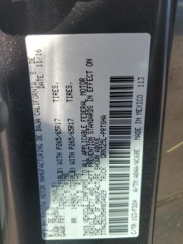 Photo 10 from auction – 2017 TOYOTA TACOMA DOU with VIN 3TMAZ5CN5HM034829
