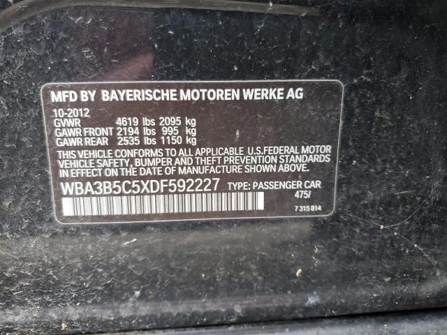 Photo 10 from auction – 2013 BMW 328 XI SUL with VIN WBA3B5C5XDF592227