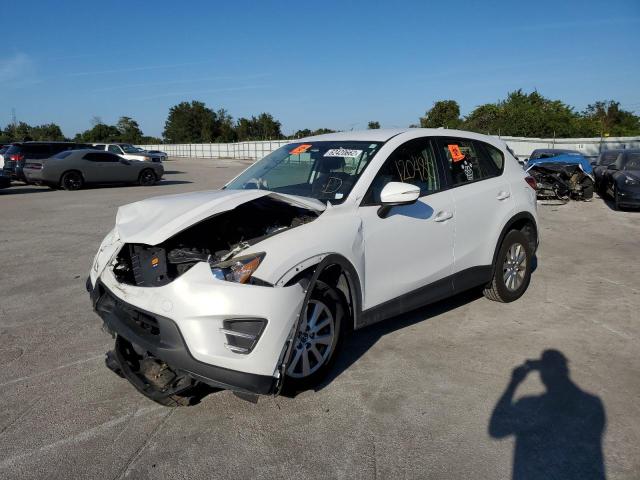 Photo 2 from auction – 2016 MAZDA CX-5 SPORT with VIN JM3KE2BY2G0702511