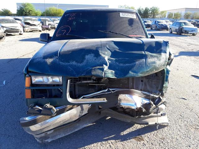 Photo 9 from auction – 1997 GMC SIERRA C15 with VIN 1GTEC14RXVZ510029