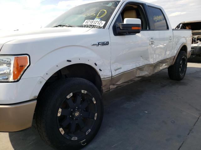 Photo 9 from auction – 2011 FORD F150 SUPER with VIN 1FTFW1CT3BFD34155