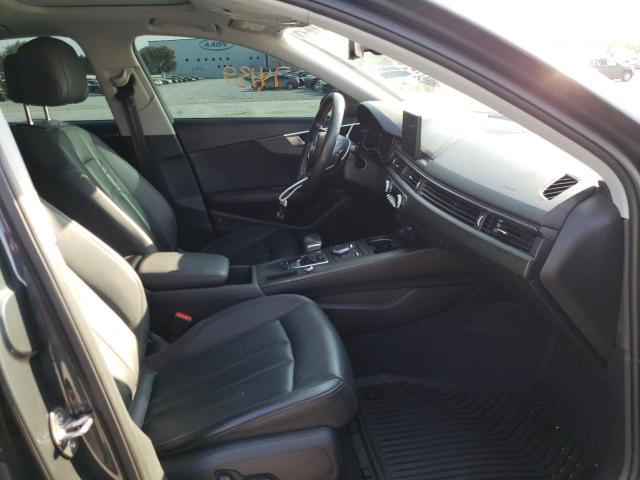 Photo 5 from auction – 2018 AUDI A4 PREMIUM with VIN WAUKMAF45JA149297