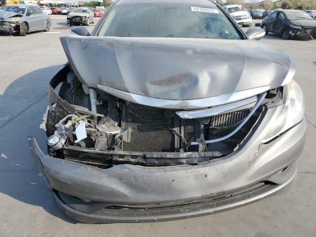 Photo 9 from auction – 2014 HYUNDAI SONATA SE with VIN 5NPEC4AB2EH840229