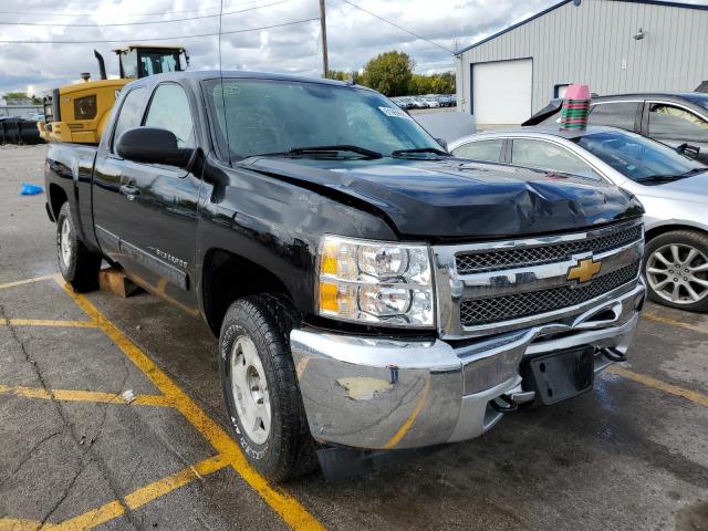 CHEVROLET SILVERADO 2013 with VIN 1GCRKSE72DZ207624 - Photo from auction