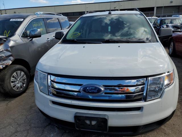 Photo 9 from auction – 2009 FORD EDGE SE with VIN 2FMDK36C39BA96342