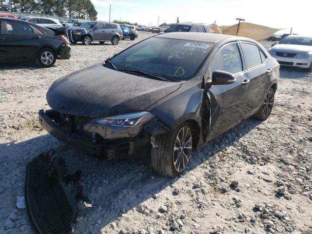 Photo 2 from auction – 2019 TOYOTA COROLLA L with VIN 2T1BURHE9KC220022