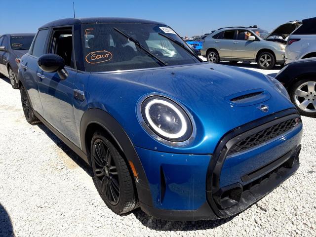 MINI COOPER S 2022 with VIN WMW53DK08N2R31632 - Photo from auction