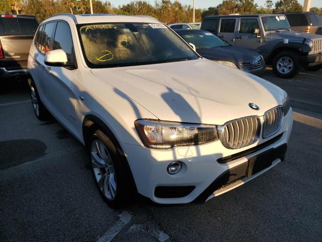 BMW X3 XDRIVE2 2016 with VIN 5UXWX9C5XG0D70594 - Photo from auction