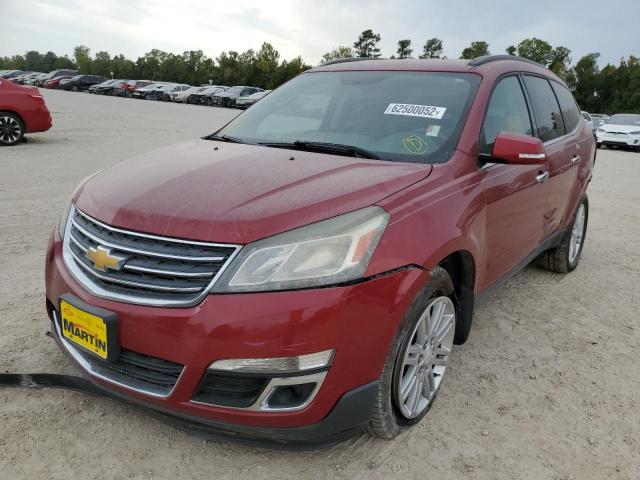 Photo 2 from auction – 2014 CHEVROLET TRAVERSE L with VIN 1GNKRGKD3EJ101646