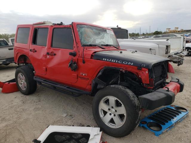 JEEP WRANGLER U 2016 with VIN 1C4BJWEG5GL331406 - Photo from auction
