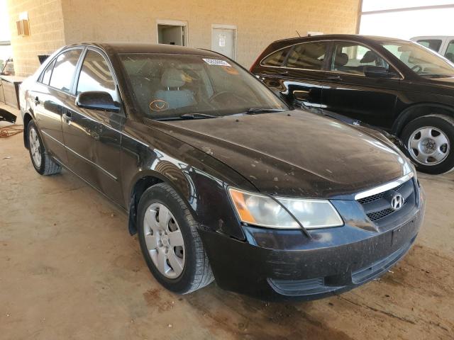 Photo 1 from auction – 2008 HYUNDAI SONATA GLS with VIN 5NPET46C98H367645
