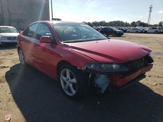 MAZDA 6 I 2007 with VIN 1YVHP85C475M62231 - Photo from auction
