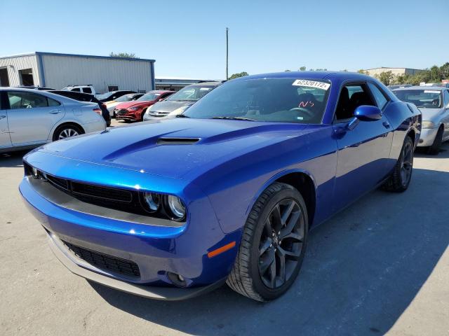 Photo 2 from auction – 2021 DODGE CHALLENGER with VIN 2C3CDZAG7MH555924