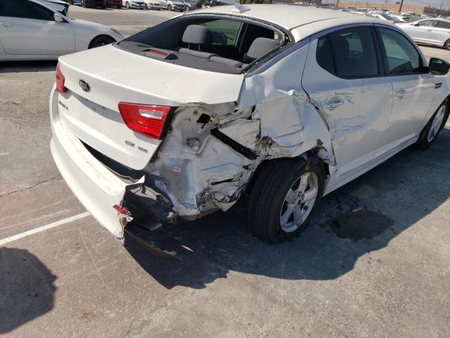 Photo 9 from auction – 2015 KIA OPTIMA LX with VIN KNAGM4A70F5628607