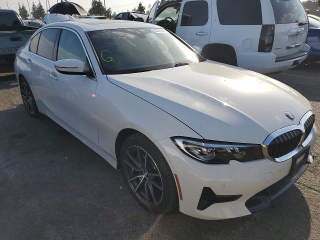BMW 330I 2020 with VIN 3MW5R1J04L8B35098 - Photo from auction