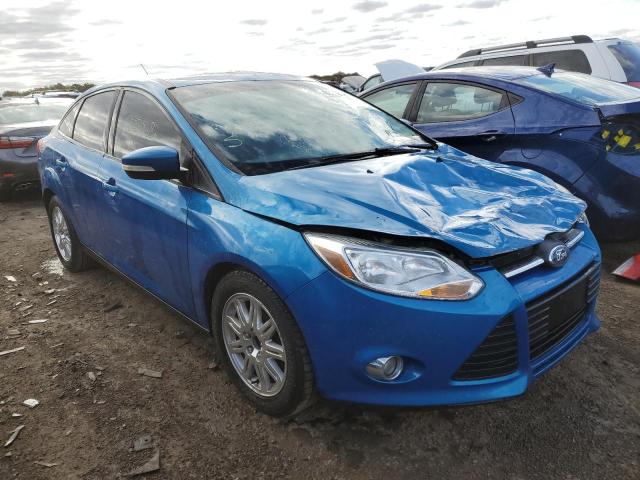 FORD FOCUS SE 2012 with VIN 1FAHP3F25CL283108 - Photo from auction