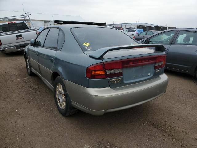 Photo 3 from auction – 2002 SUBARU LEGACY OUT with VIN 4S3BE896927208341