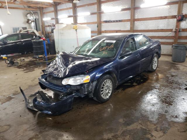 Photo 2 from auction – 2005 CHRYSLER SEBRING with VIN 1C3EL46X35N691581