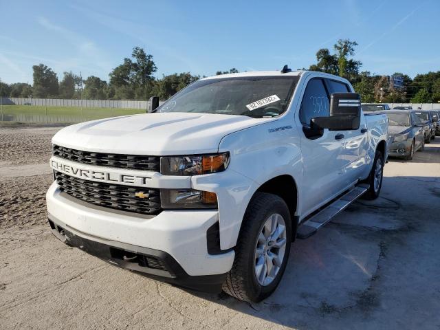 Photo 2 from auction – 2021 CHEVROLET SILVERADO with VIN 3GCUYBEFXMG350479