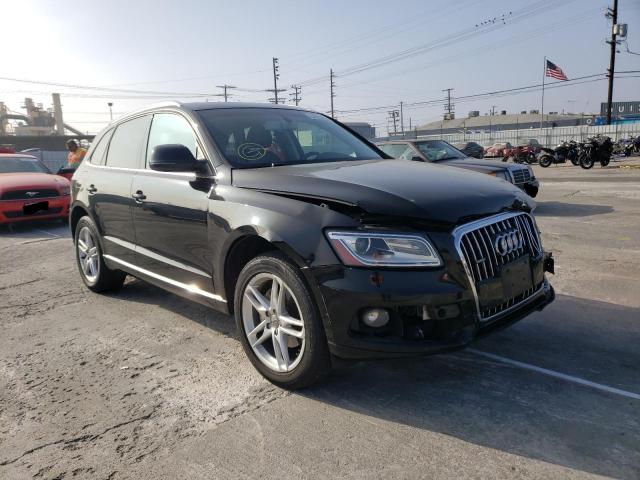 Photo 1 from auction – 2013 AUDI Q5 PREMIUM with VIN WA1LFAFP6DA003937