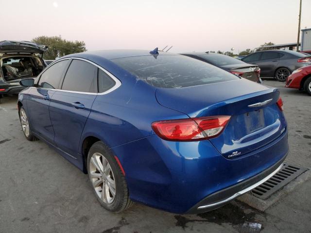 Photo 3 from auction – 2015 CHRYSLER 200 LIMITE with VIN 1C3CCCABXFN641842