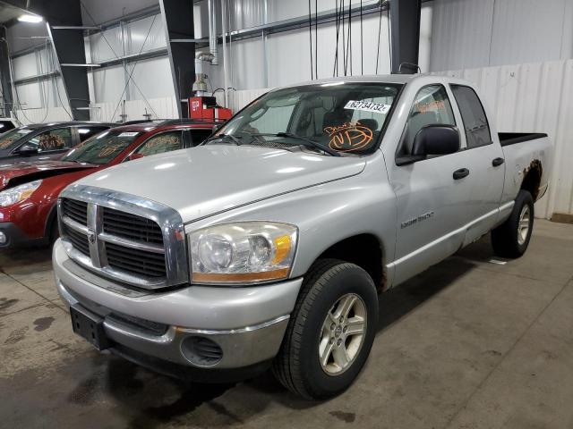 Photo 2 from auction – 2006 DODGE RAM 1500 S with VIN 1D7HU18N76S582999