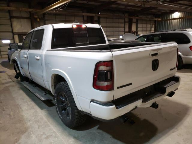 Photo 3 from auction – 2021 RAM 1500 LARAM with VIN 1C6SRFJT4MN736126
