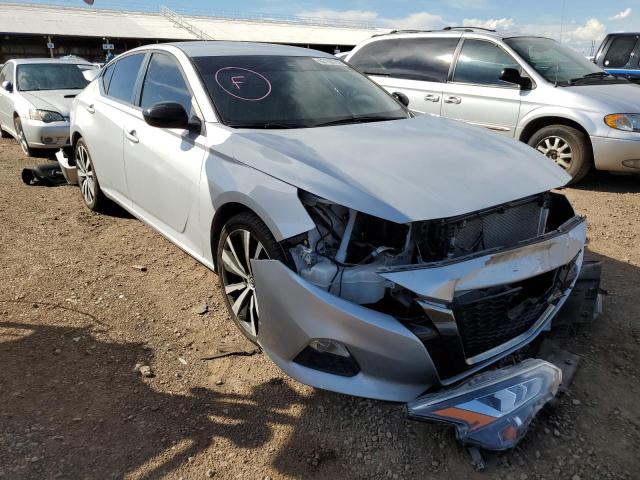 NISSAN ALTIMA SR 2020 with VIN 1N4BL4CV1LC201848 - Photo from auction