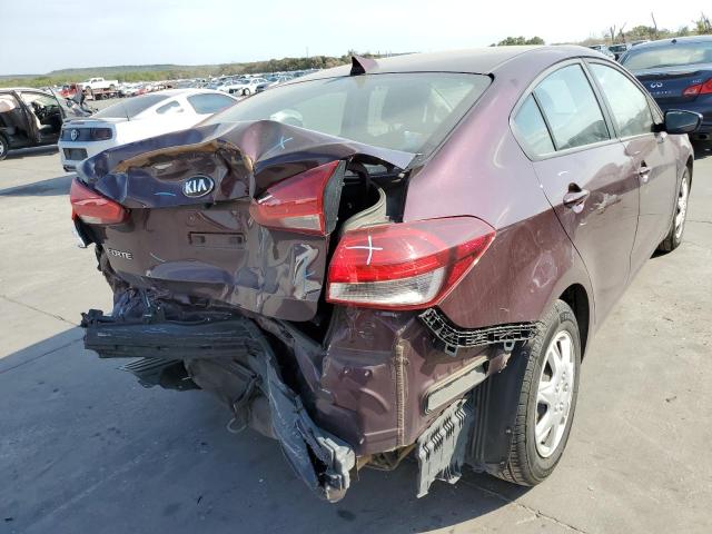 Photo 4 from auction – 2018 KIA FORTE LX with VIN 3KPFL4A74JE254100