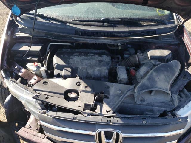 Photo 7 from auction – 2012 HONDA ODYSSEY EX with VIN 5FNRL5H61CB508360