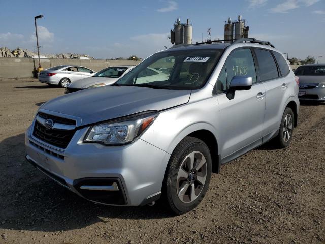 Photo 2 from auction – 2017 SUBARU FORESTER 2 with VIN JF2SJAEC4HH469539